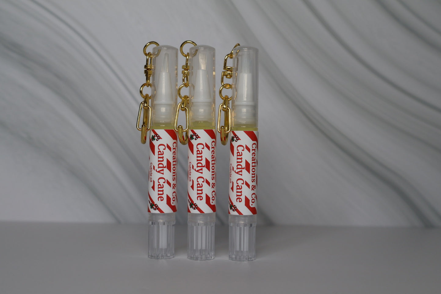 Keychain Mini Cuticle Oils