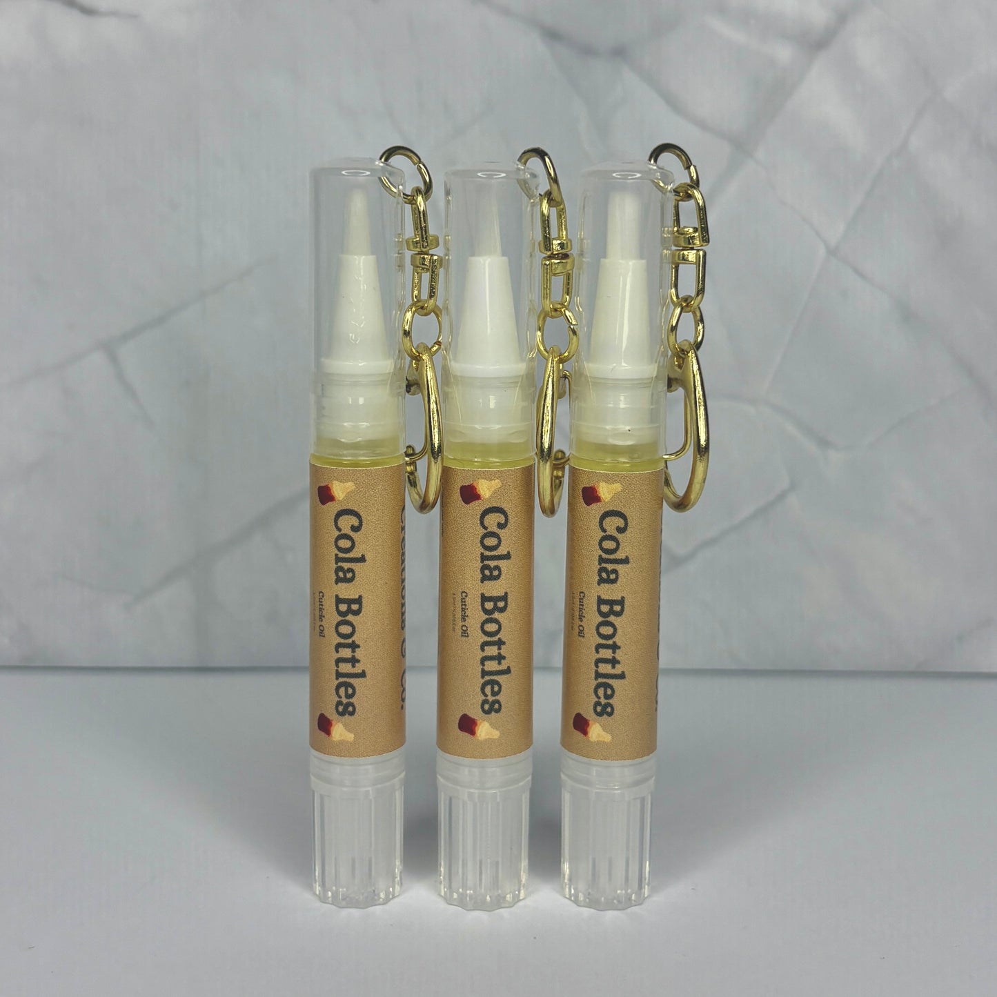 Keychain Mini Cuticle Oils
