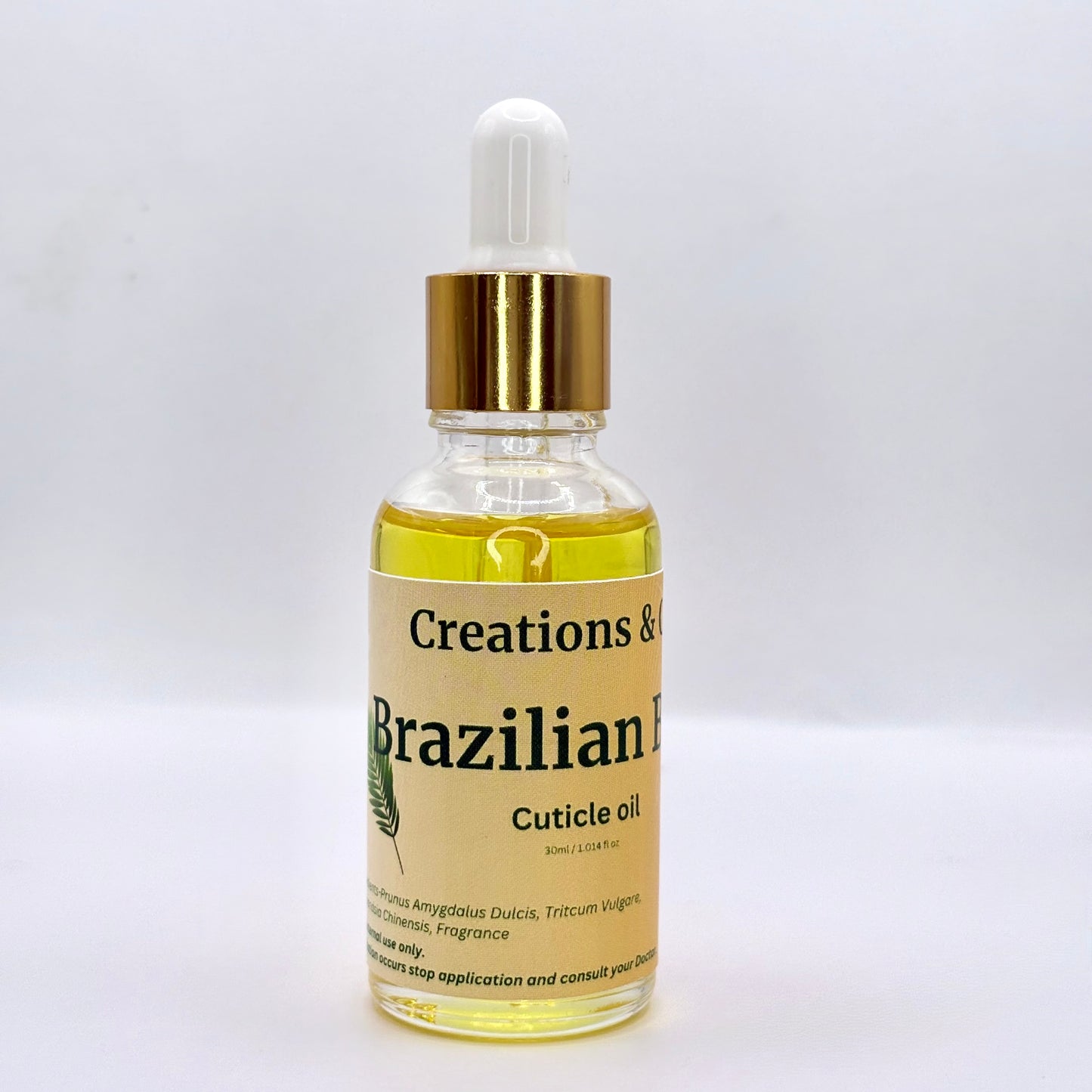 Cuticle Oil Bottles