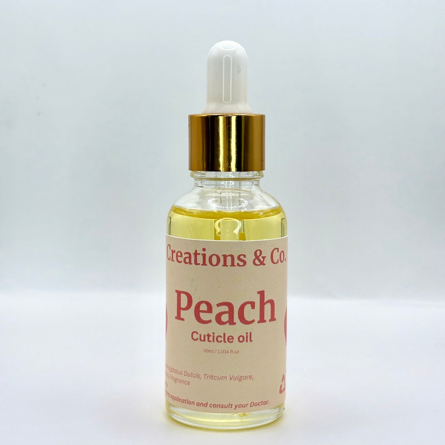 Cuticle Oil Bottles