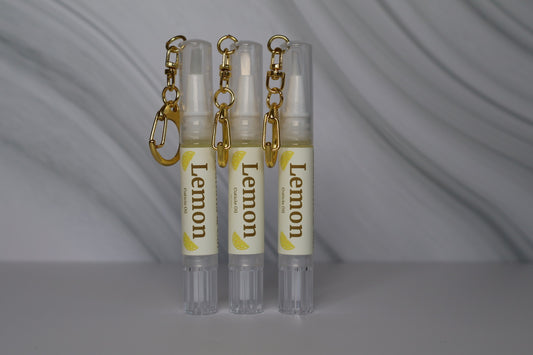 Keychain Mini Cuticle Oils
