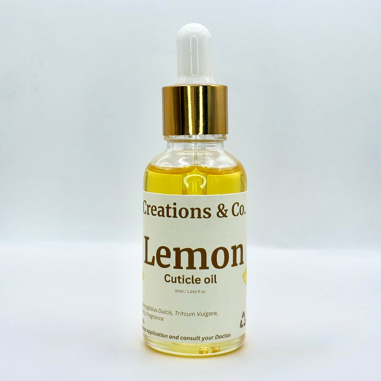 Cuticle Oil Bottles