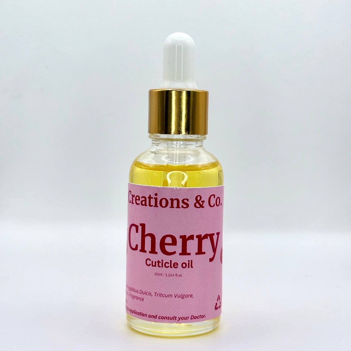 Cuticle Oil Bottles