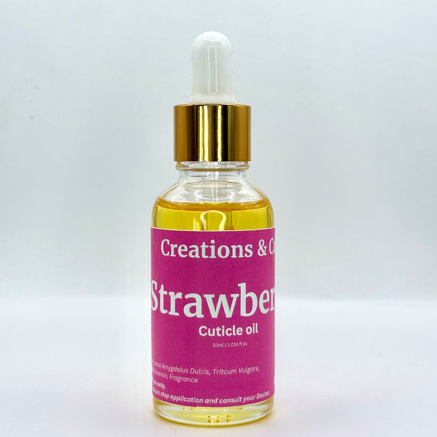 Cuticle Oil Bottles