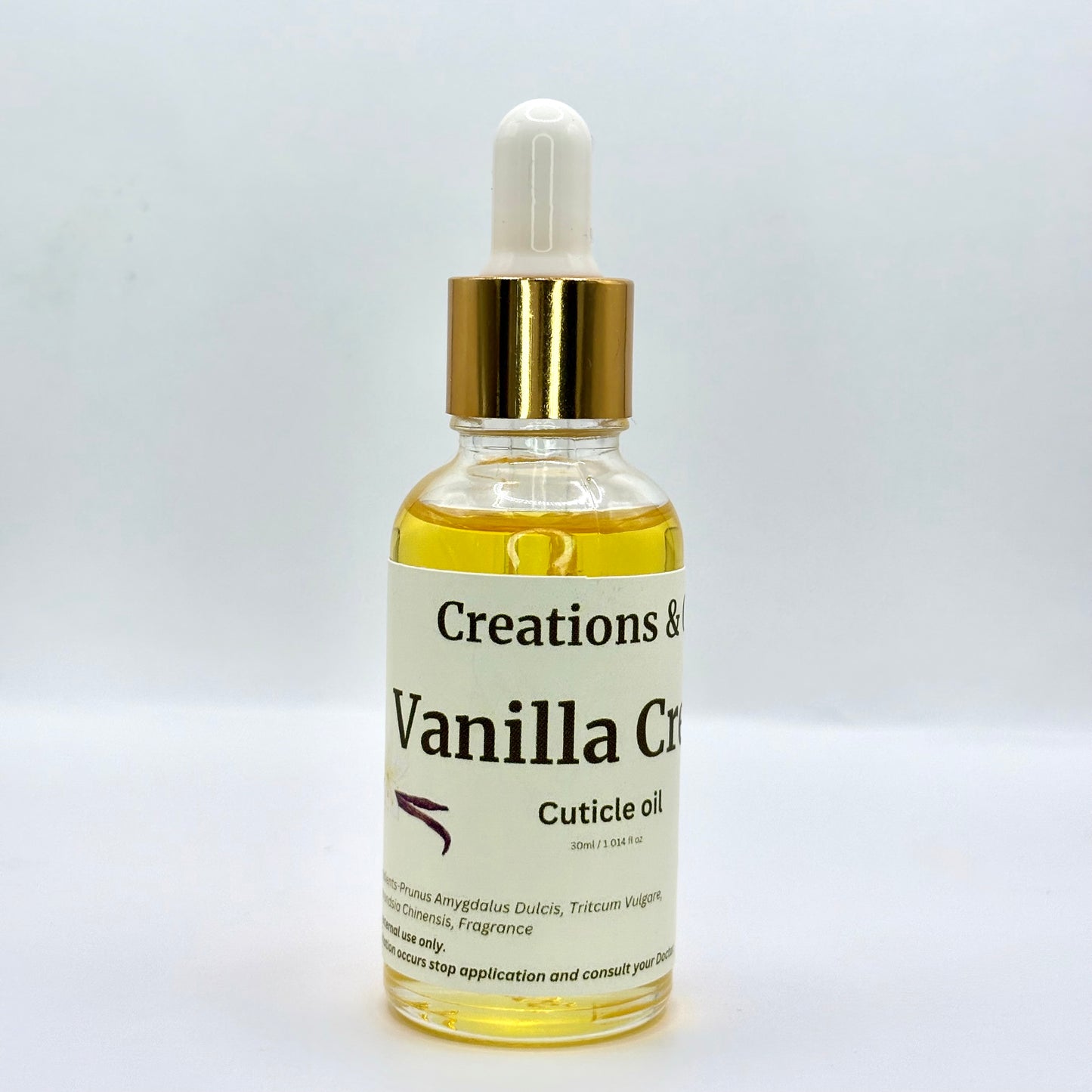 Cuticle Oil Bottles