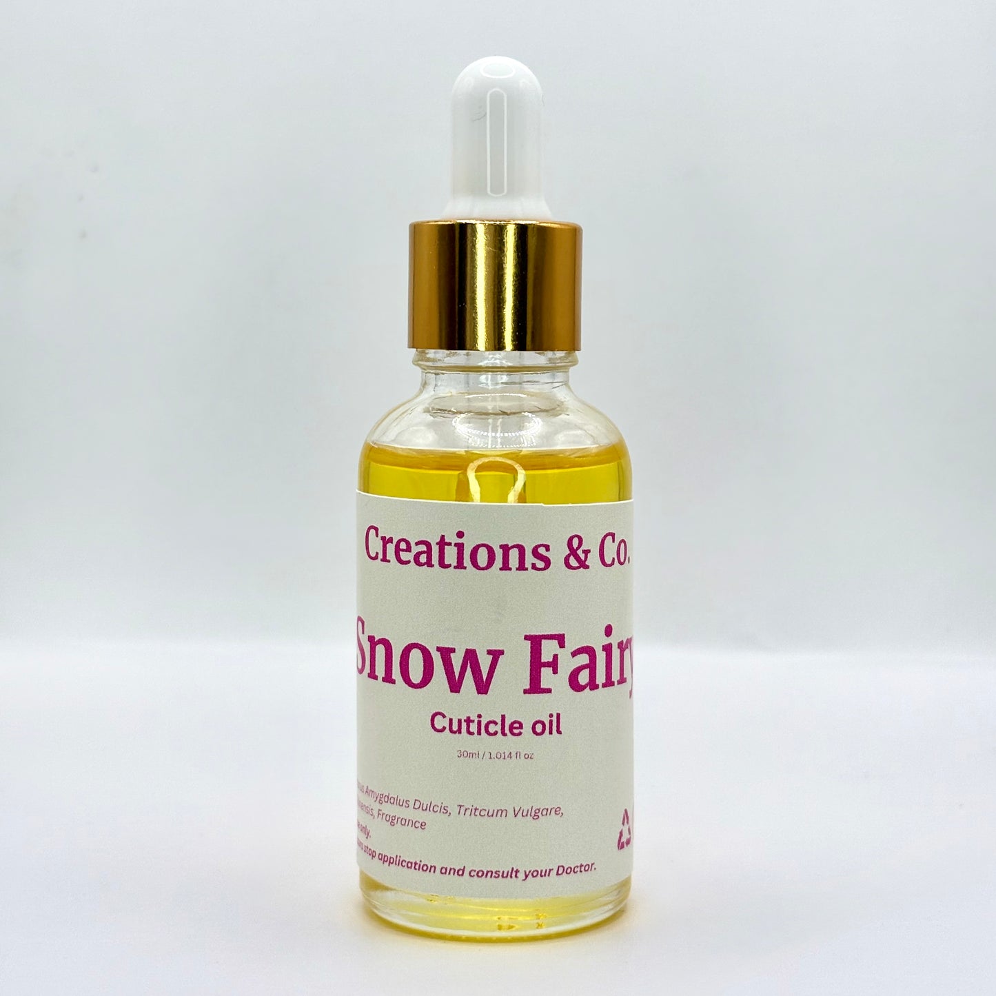 Cuticle Oil Bottles