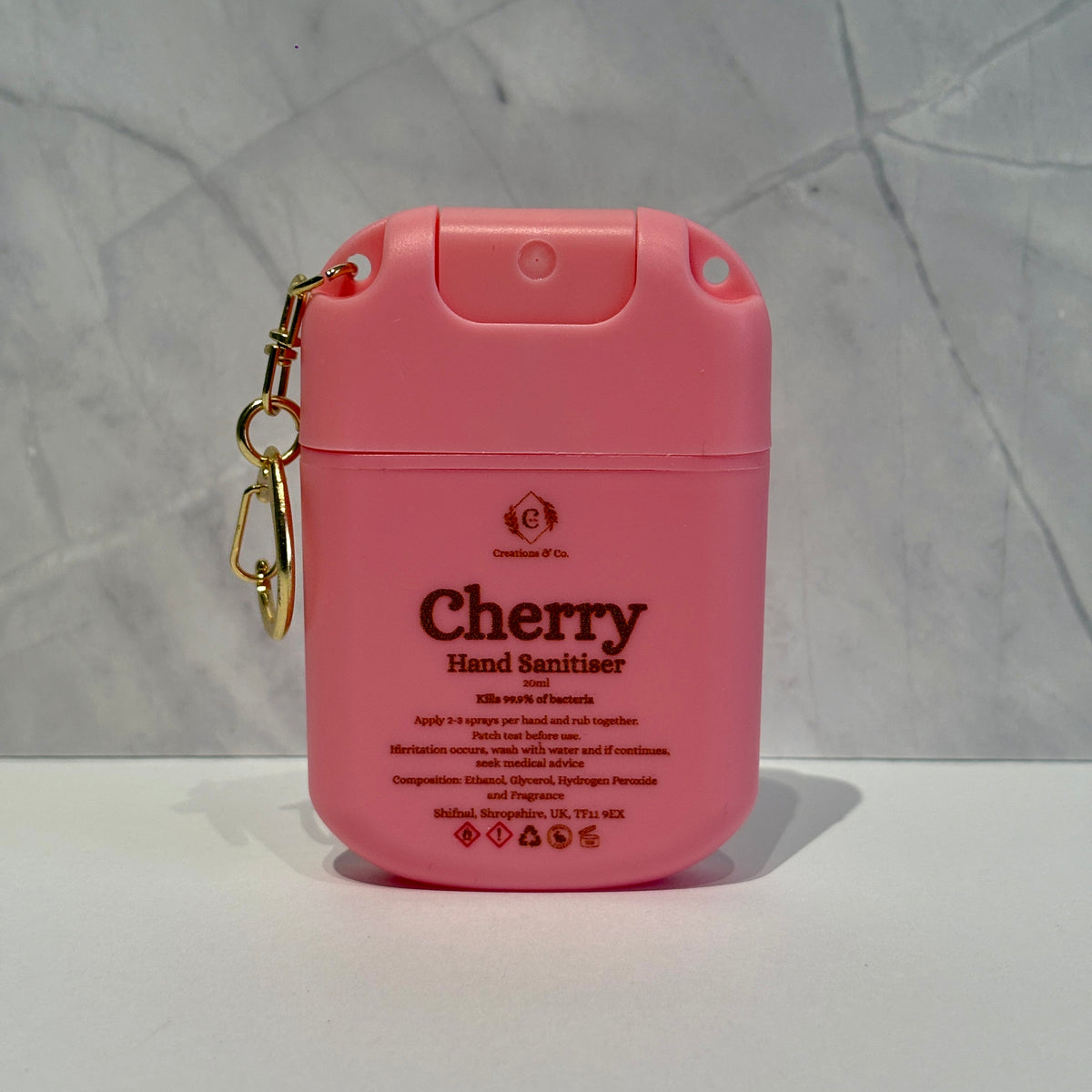 Keychain Mini Hand Sanitisers