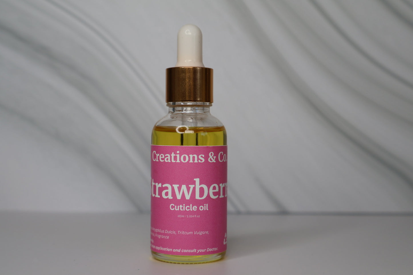 Cuticle Oil Bottles