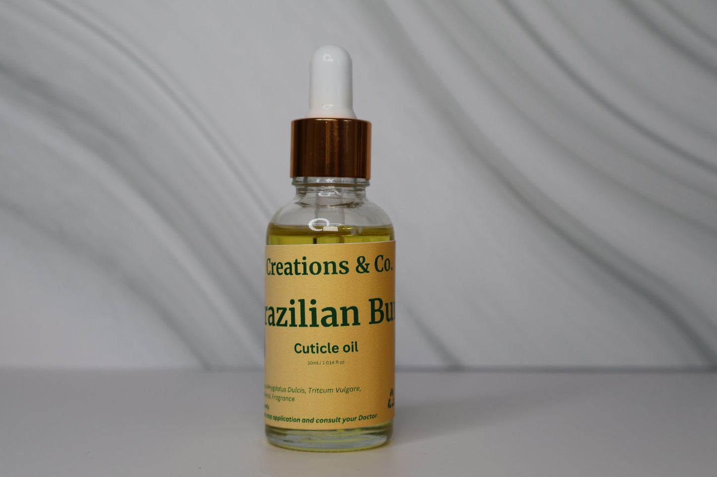 Cuticle Oil Bottles
