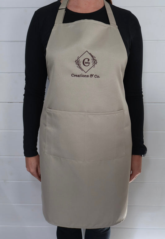 Luxury Branded Aprons