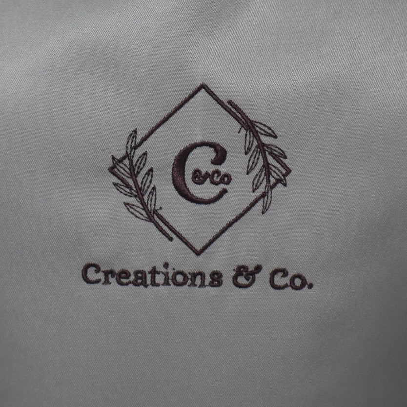 Luxury Branded Aprons