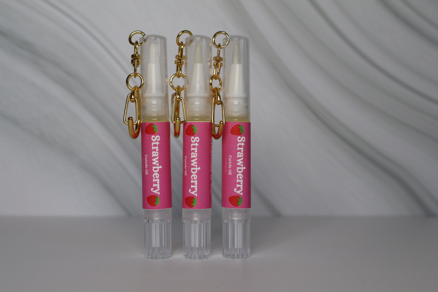 Keychain Mini Cuticle Oils