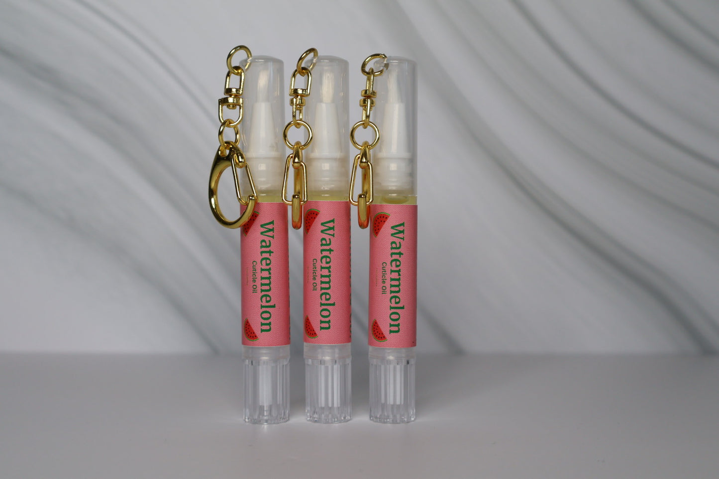 Keychain Mini Cuticle Oils
