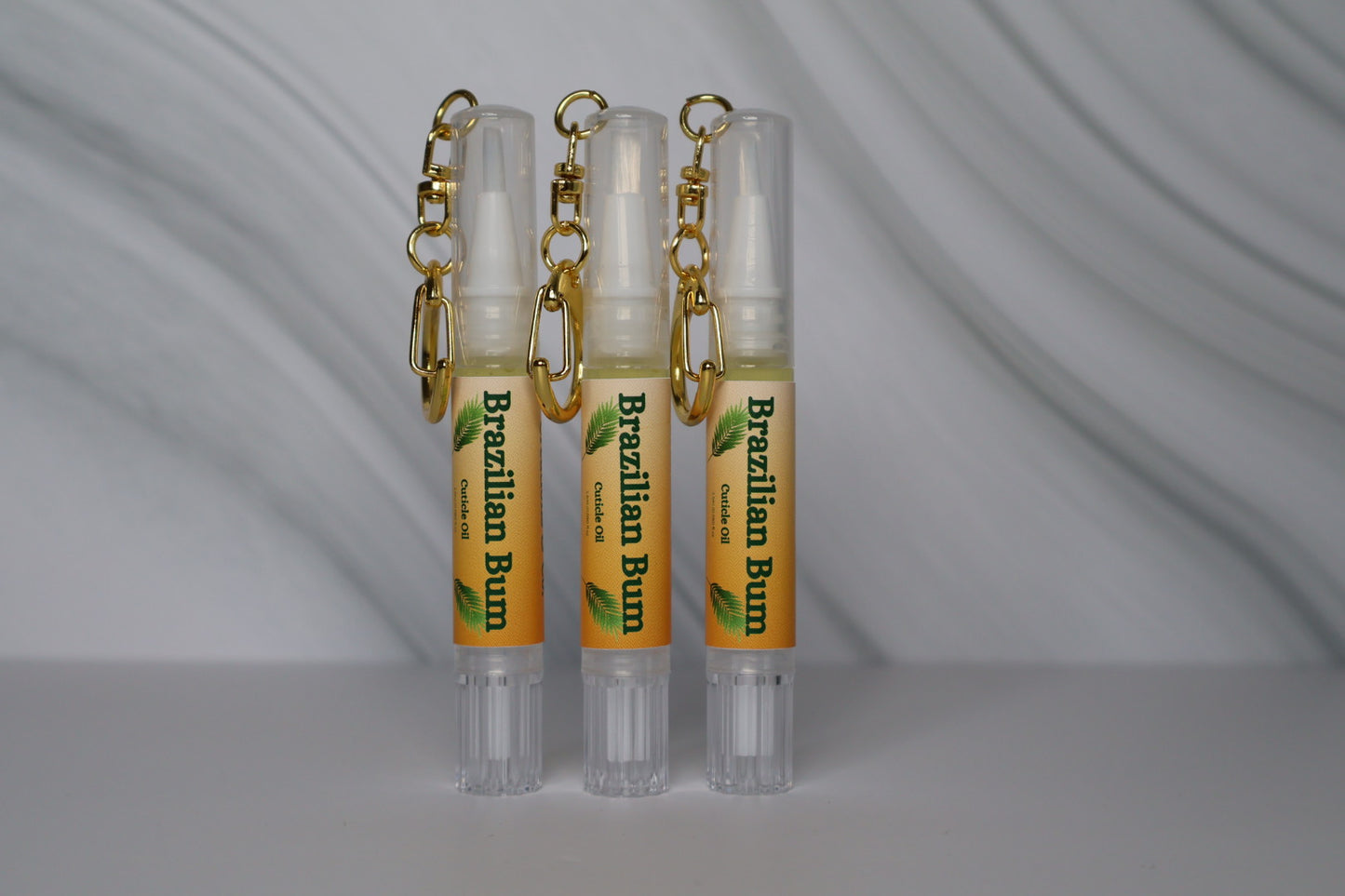 Keychain Mini Cuticle Oils