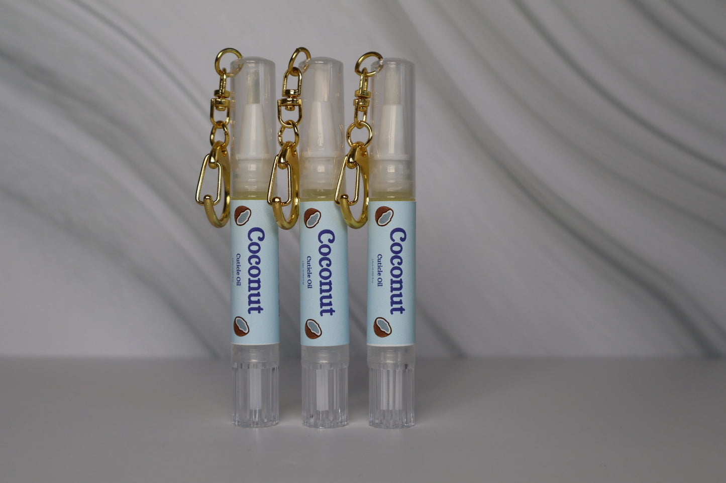 Keychain Mini Cuticle Oils