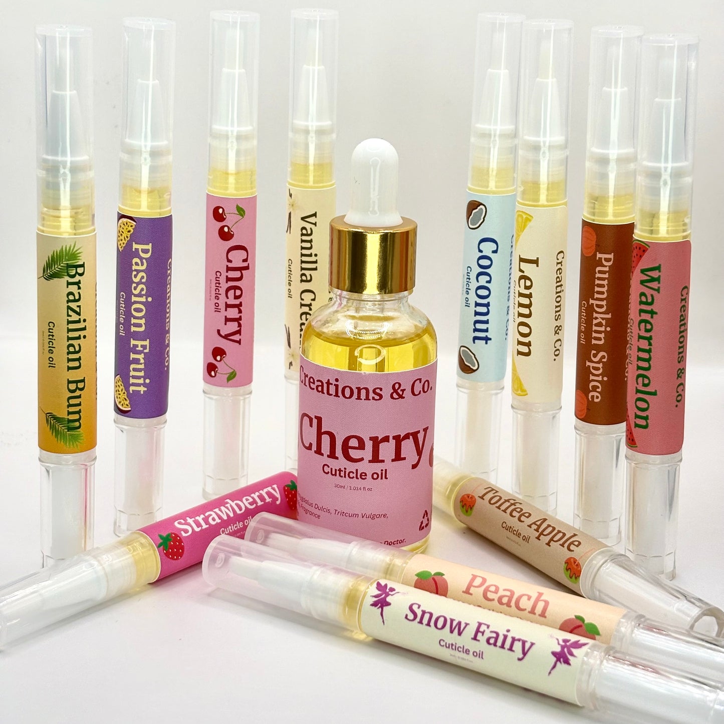 The Cuticle Oil Bundle