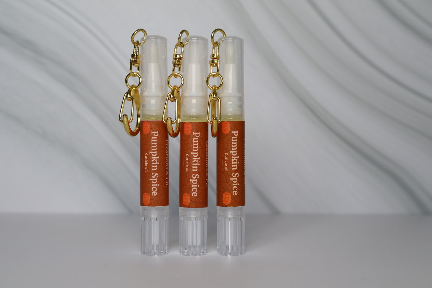Keychain Mini Cuticle Oils