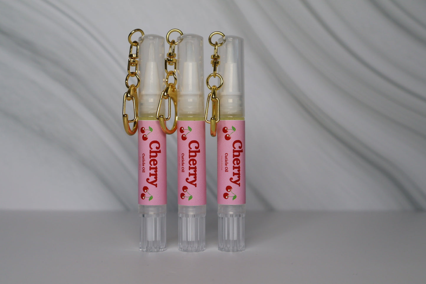 Keychain Mini Cuticle Oils