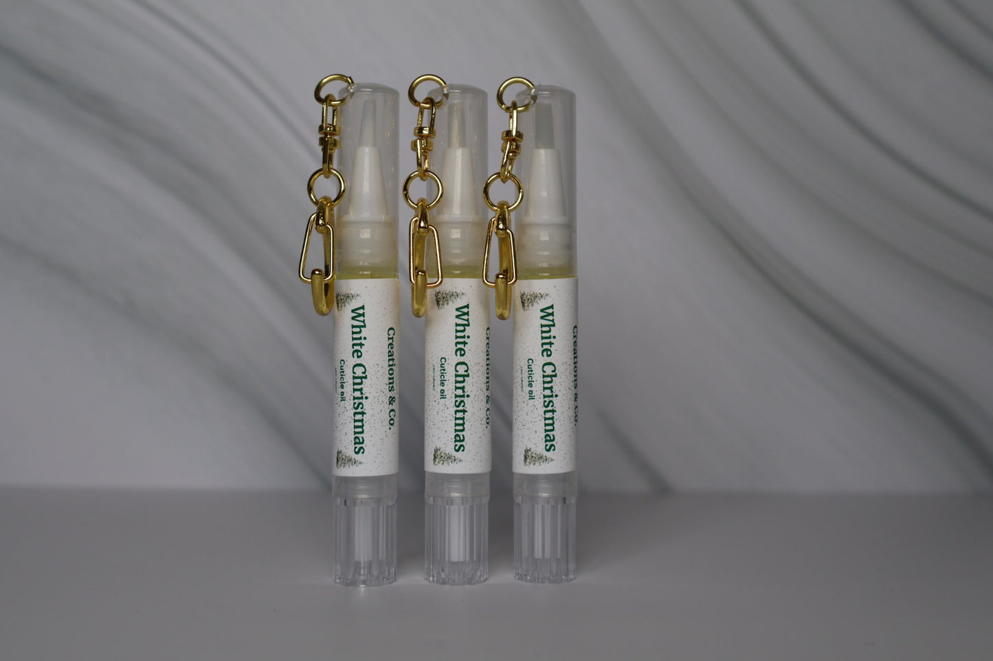Keychain Mini Cuticle Oils