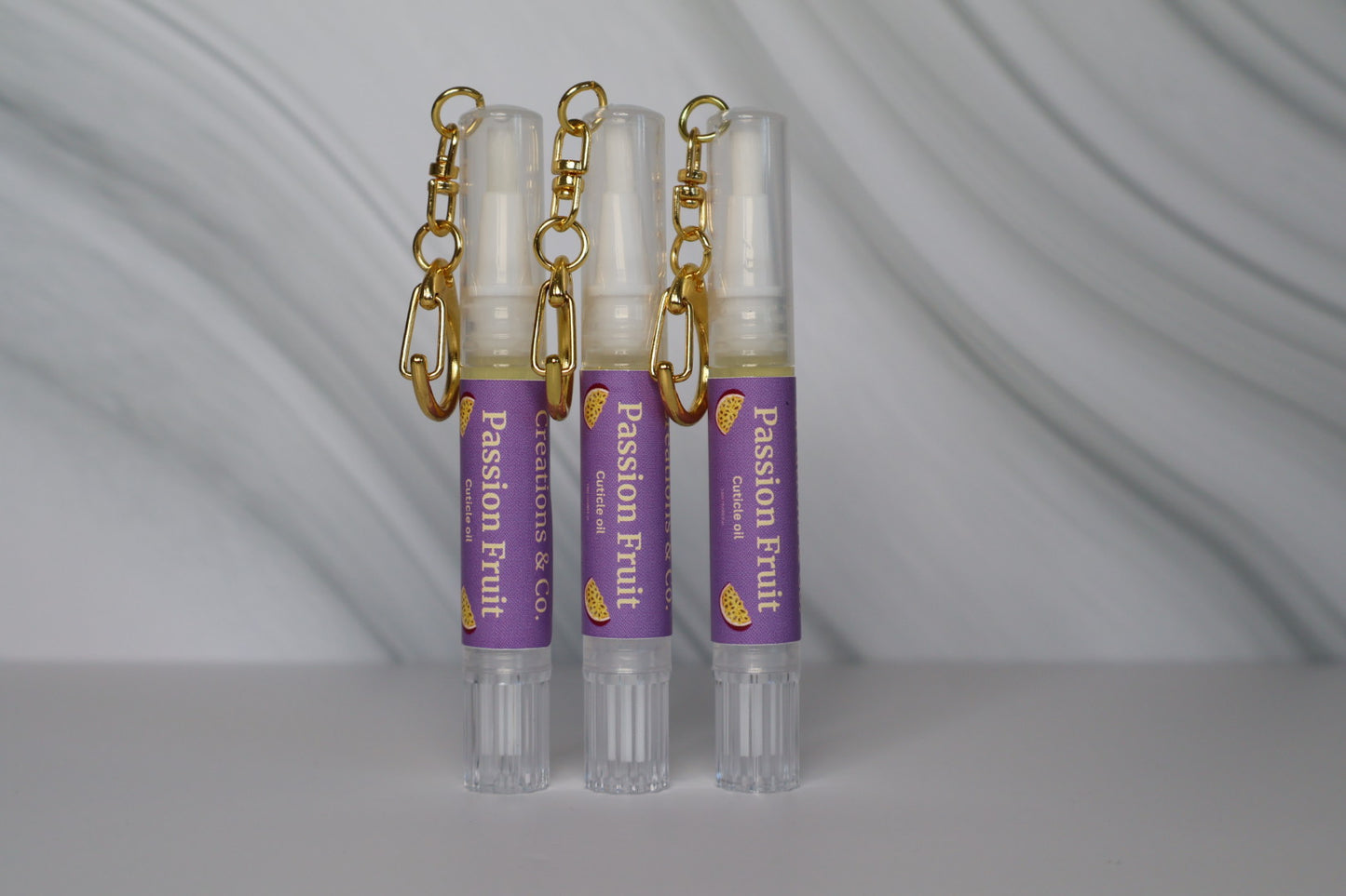 Keychain Mini Cuticle Oils