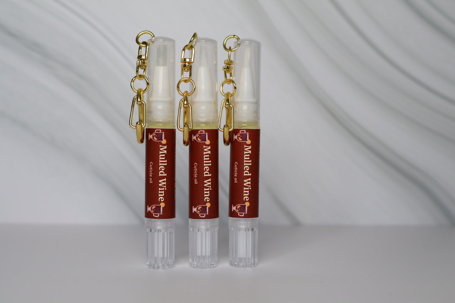 Keychain Mini Cuticle Oils