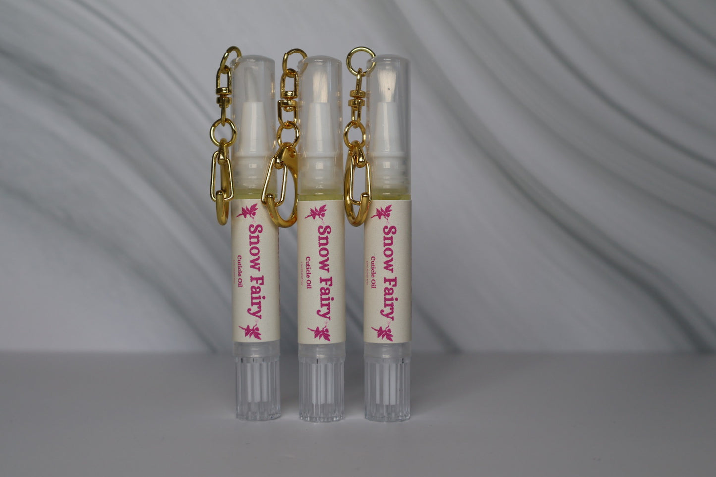Keychain Mini Cuticle Oils