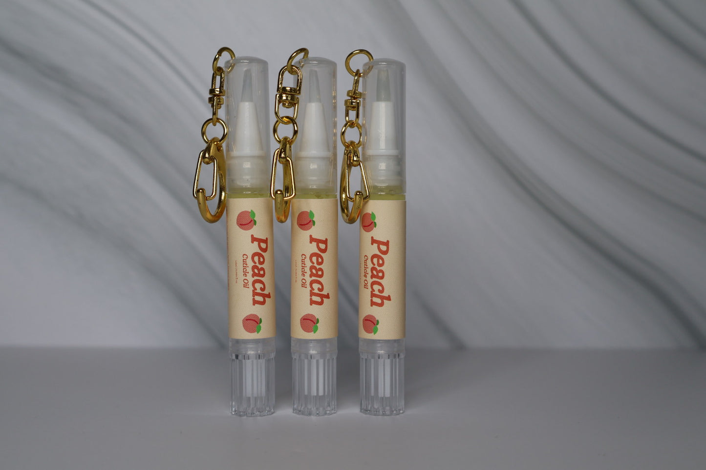 Keychain Mini Cuticle Oils