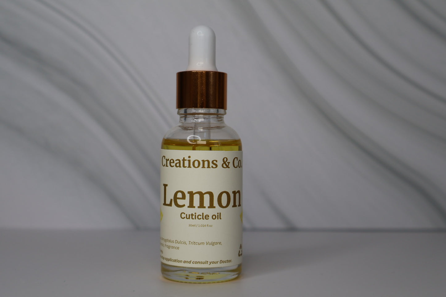 Cuticle Oil Bottles
