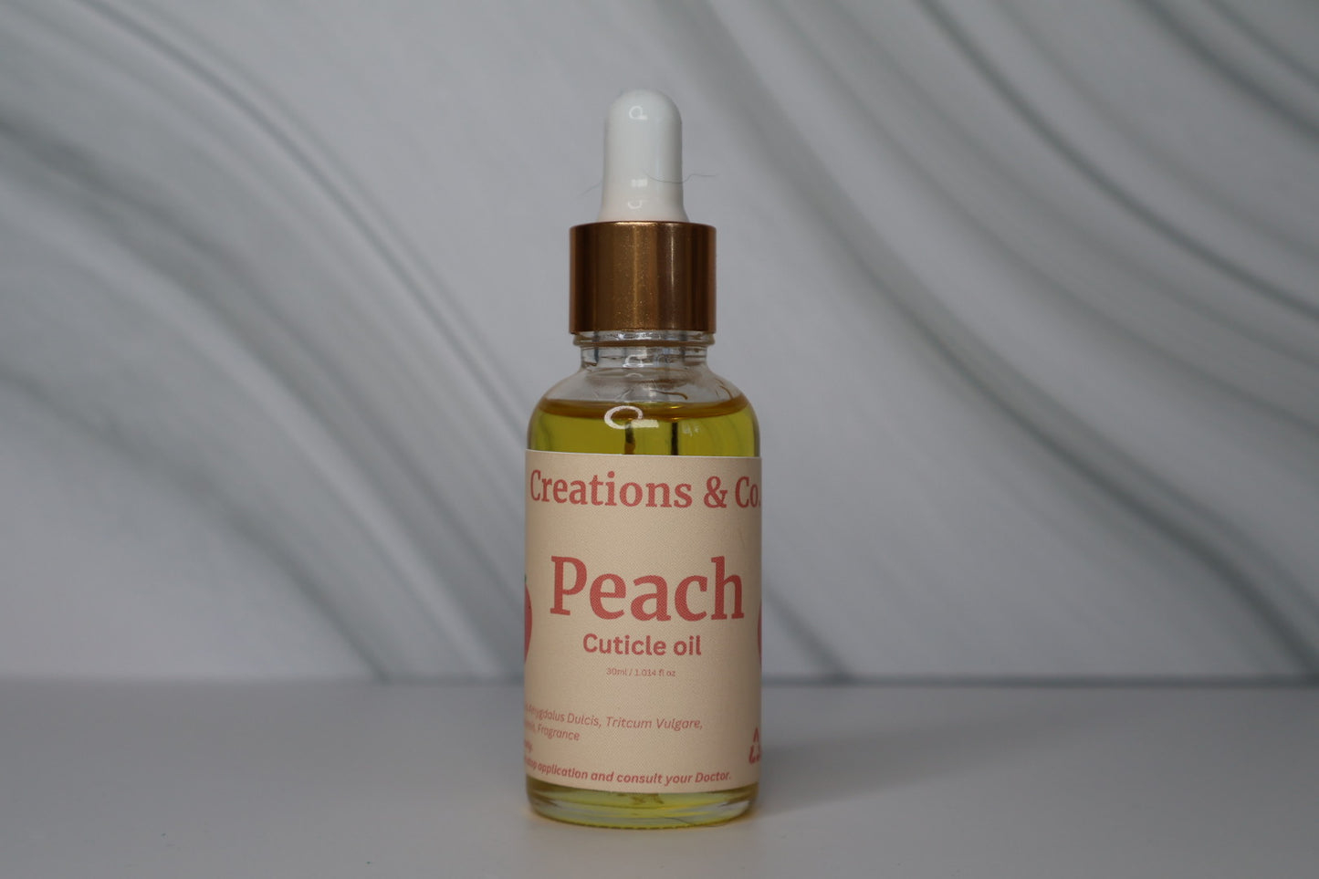 Cuticle Oil Bottles