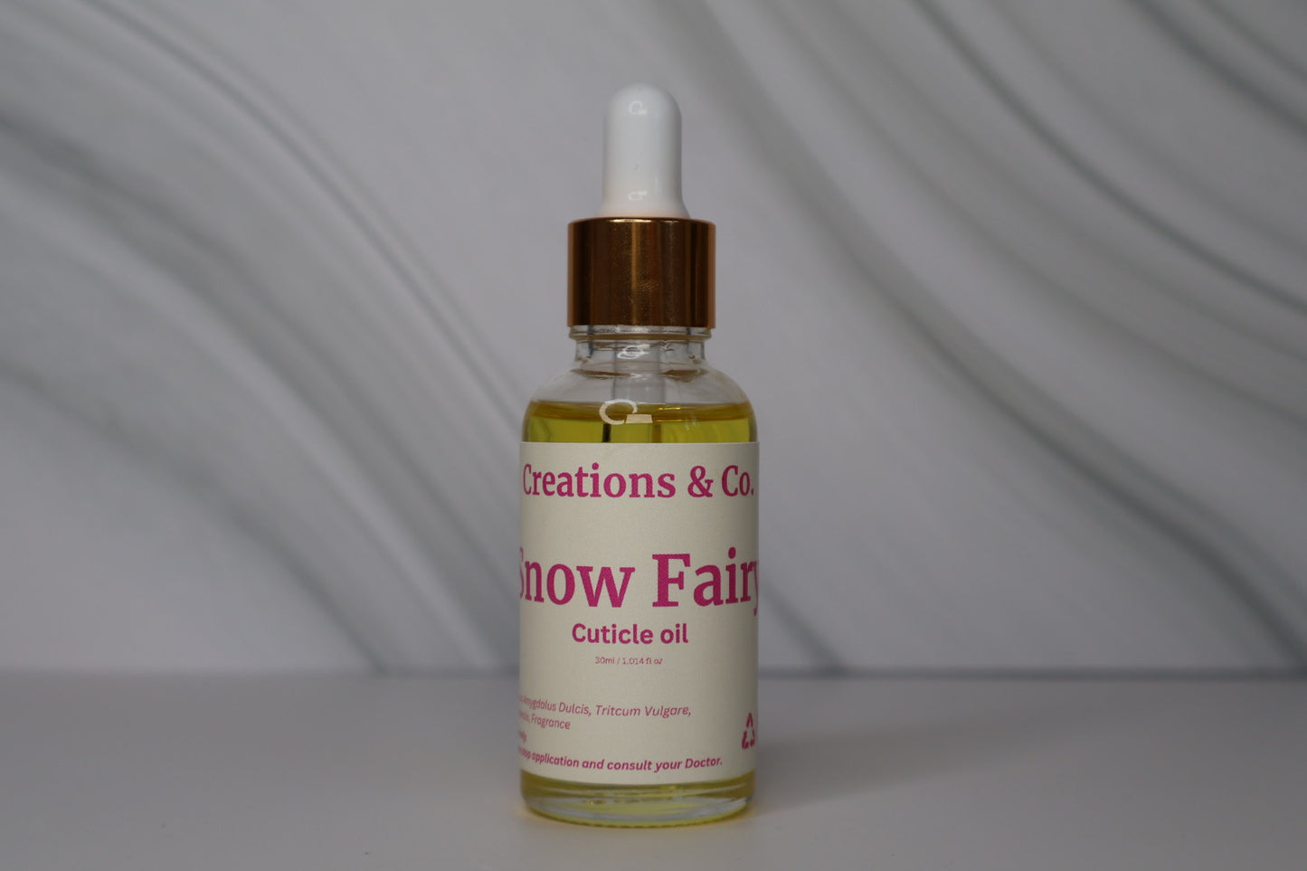 Cuticle Oil Bottles