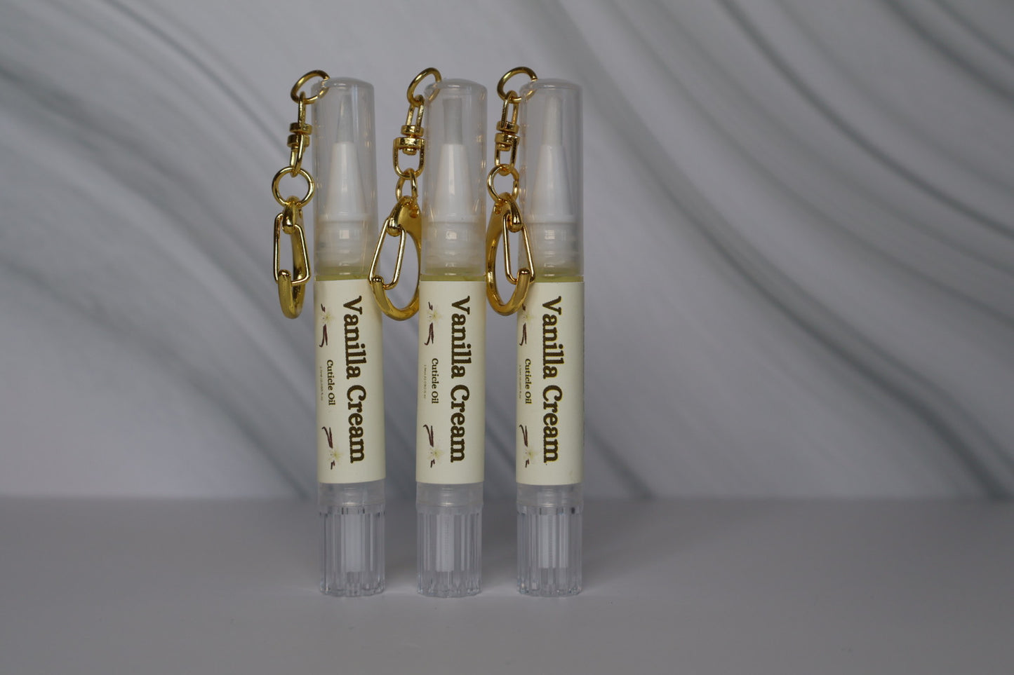 Keychain Mini Cuticle Oils