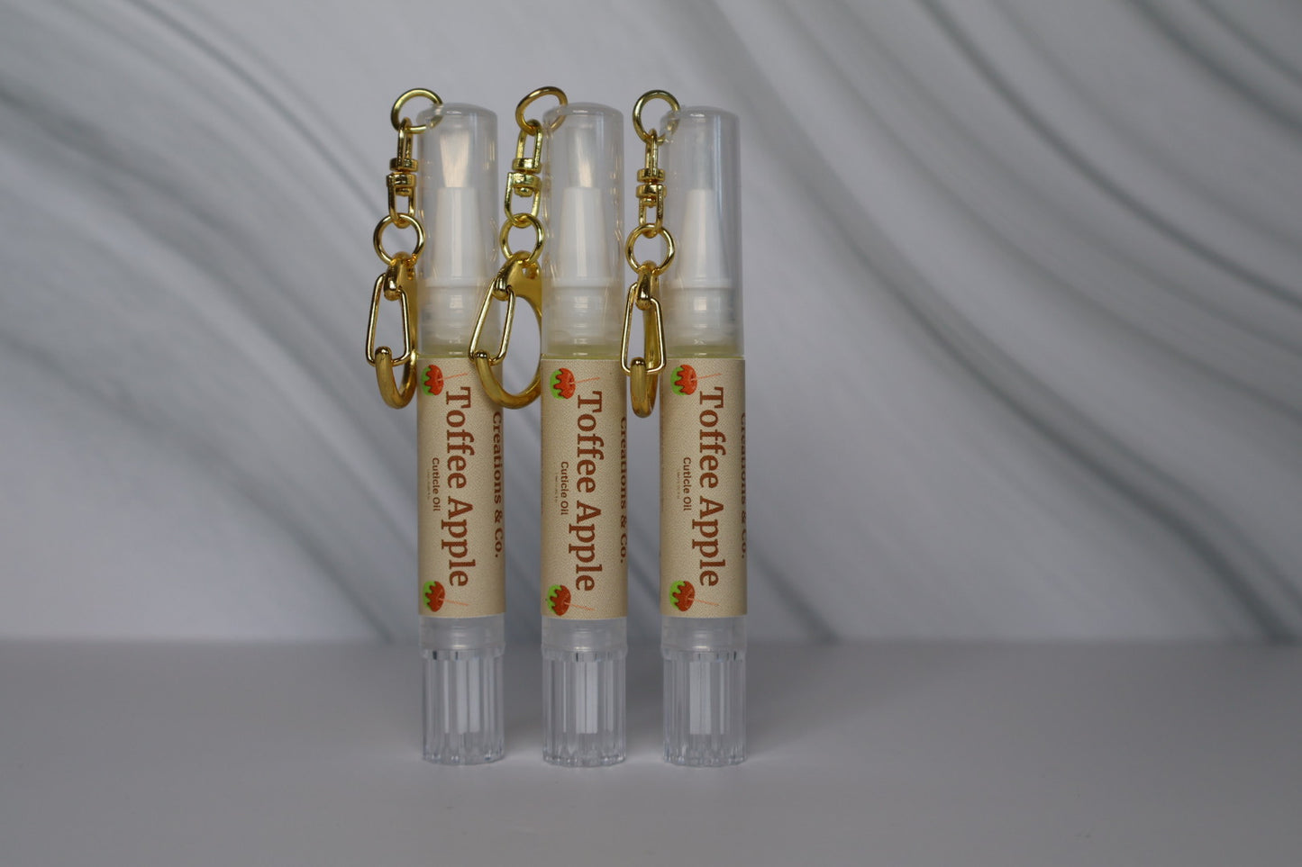 Keychain Mini Cuticle Oils