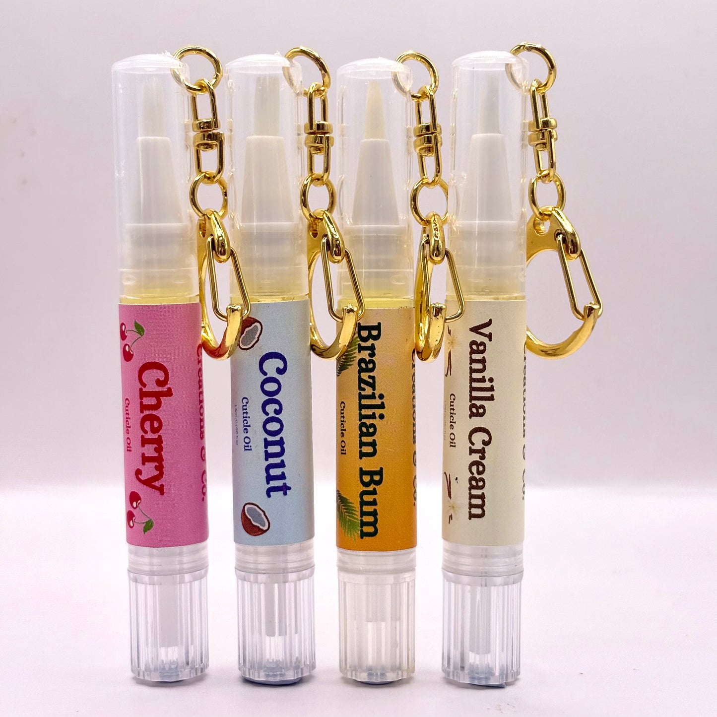 Keychain Mini Cuticle Oils
