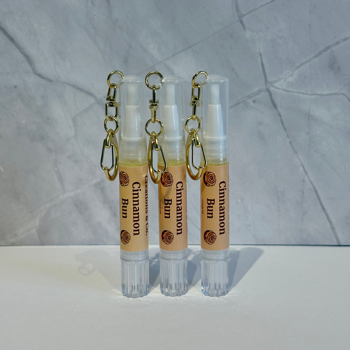 Keychain Mini Cuticle Oils