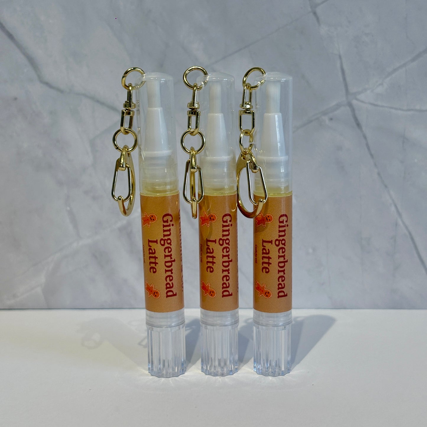 Keychain Mini Cuticle Oils