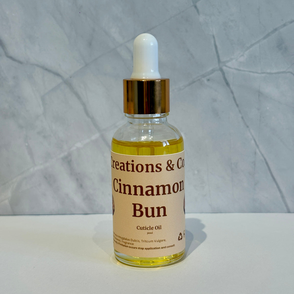 Cuticle Oil Bottles