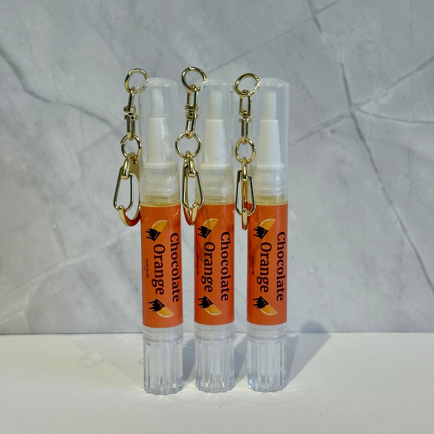 Keychain Mini Cuticle Oils