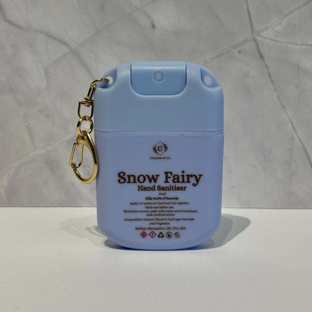 Keychain Mini Hand Sanitisers