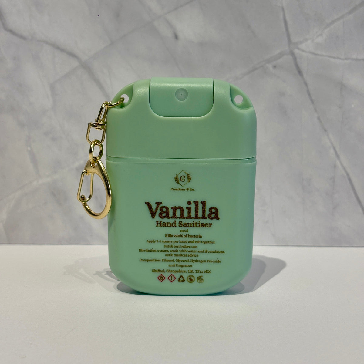 Keychain Mini Hand Sanitisers