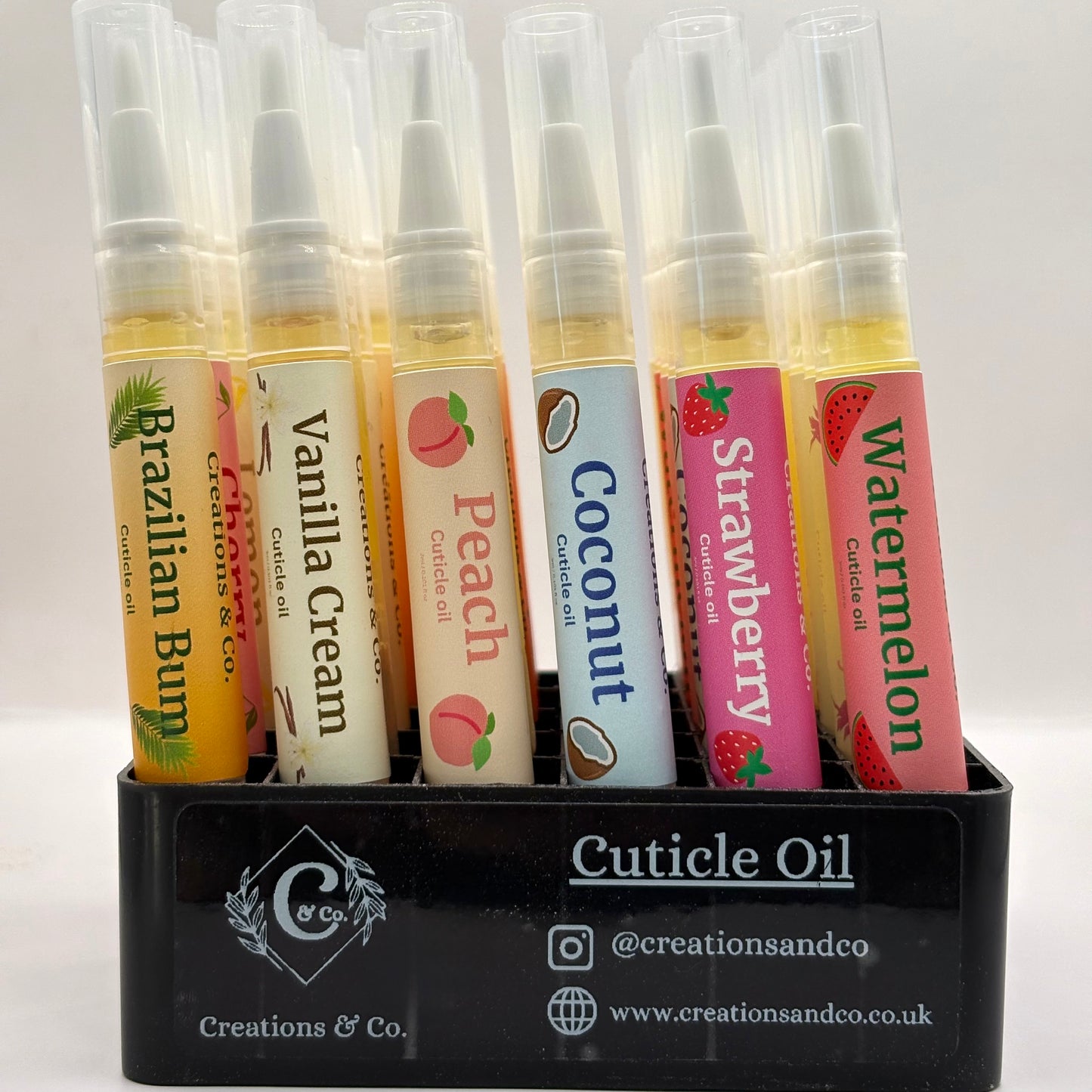 Cuticle Oil Display Stand