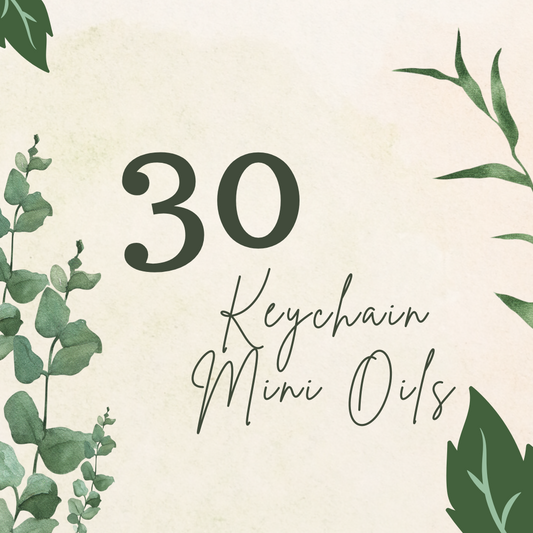 30 Keychain Mini oils